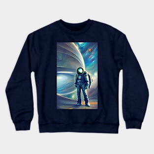 Space traveler Crewneck Sweatshirt